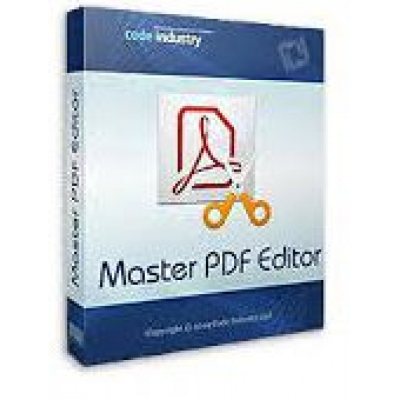 Master PDF Editor 4, licence pro 1 uživatele                    