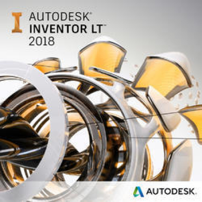 Autodesk Inventor LT 2018 Commercial New ELD Annual Subscription with Advanced Support                    