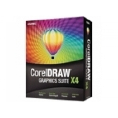 CorelDRAW Graphics Suite X4 Box CZE Upgrade                    