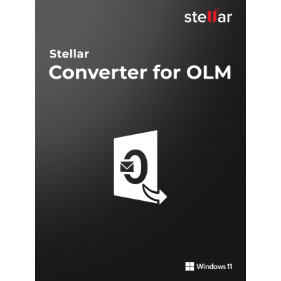 Stellar OLM to PST Converter SOHO, licence pro 1 uživatele, předplatné na 1 rok                    