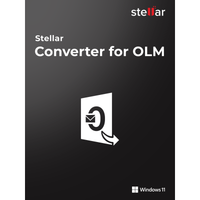 Stellar OLM to PST Converter SOHO, licence pro 1 uživatele, předplatné na 1 rok