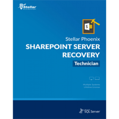 Stellar Repair for SharePoint licence pro 1 uživatele                    