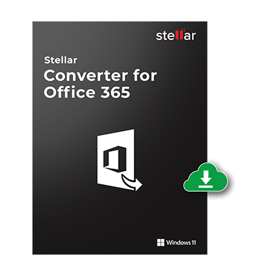 Stellar Converter for Office 365 Standard, licence pro 1 uživatele, předplatné na 1 rok