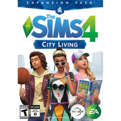 The Sims 4, Život ve městě                    