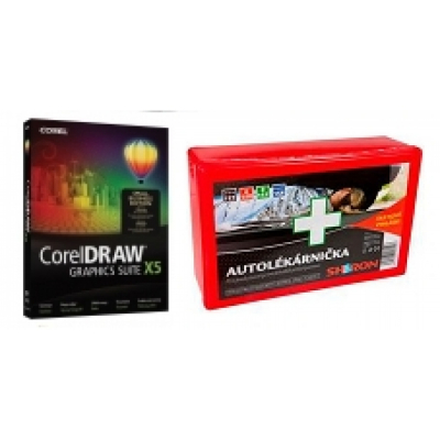 CorelDRAW Graphics Suite X5 Small Business Edition CZE + Autolékarnička ZDARMA                     