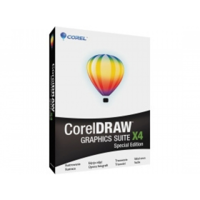 CorelDRAW Graphics Suite X4 CZE Special Edition