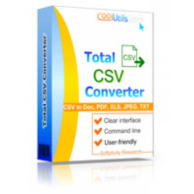 Coolutils Total CSV Converter                    