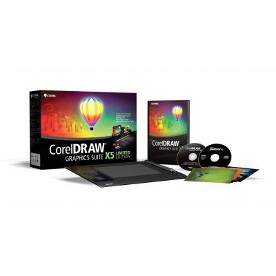 CorelDRAW Graphics Suite X5 CZE Limited Edition                    