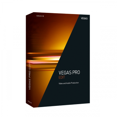 VEGAS Pro 15 Edit, BOX                    