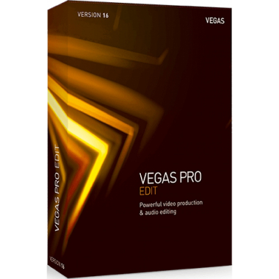 VEGAS Pro 16 Edit, EDU/GOV, ESD                    