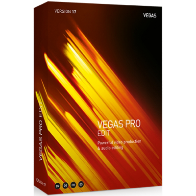 VEGAS Pro 17 Edit, ESD                    