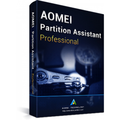 AOMEI Partition Assistant Professional, celoživotní update                    