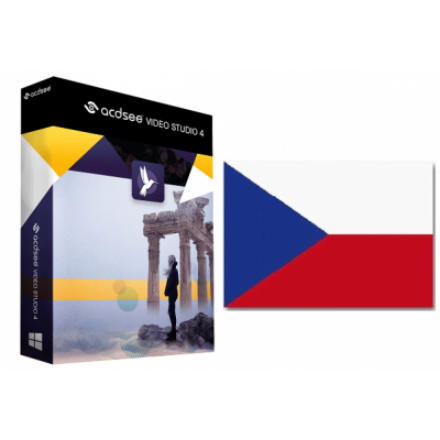 ACDSee Video Studio 4 - čeština do programu                    