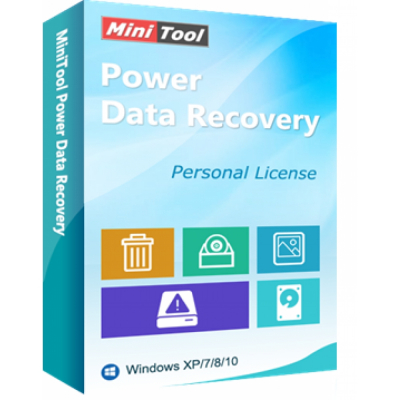 MiniTool Power Data Recovery Personal Ultimate                    