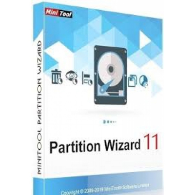 MiniTool Partition Wizard 11 Professional, celoživotní update                    