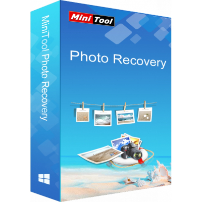 MiniTool Photo Recovery Deluxe, celoživotní update                    