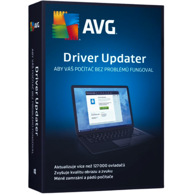 AVG Driver Updater , 1PC, 1 rok                    