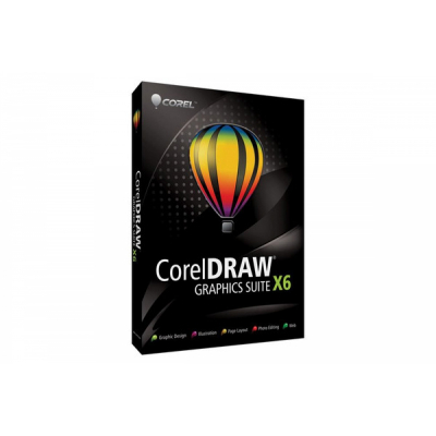 CorelDRAW Graphics Suite X6 Classroom Licence 15+1                    