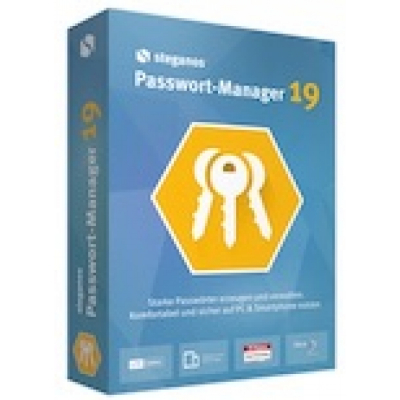 Steganos Password Manager 19, 5PC, celoživotní licence                    