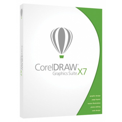 CorelDRAW Graphics Suite X7 CZ Upgrade