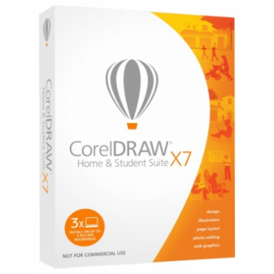 CorelDRAW Home & Student Suite X7 CZE