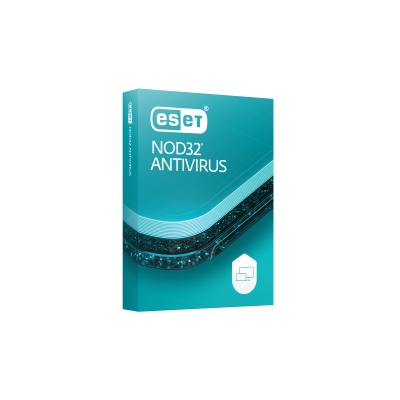 ESET NOD32 Antivirus obnova licence na 1 rok, 4 PC                    