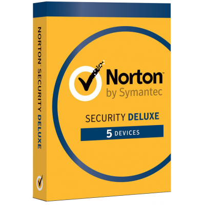 Norton Security CZ, až pro 5 zařízení na 2 roky, ESD                    