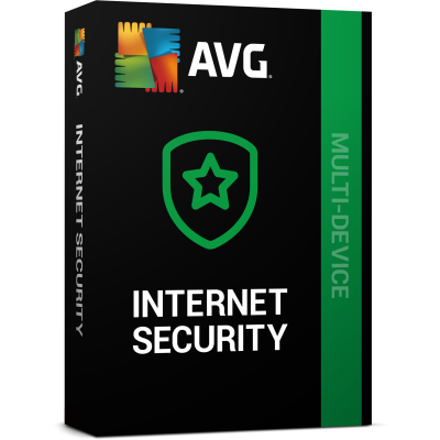 AVG Internet Security  - Multi-Device, 10 zařízení, na 1 rok ESD                    