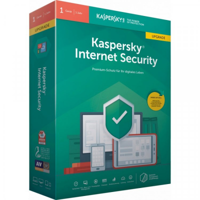 Kaspersky Internet Security multi-device CZ, 10 zařízení, 2 roky
