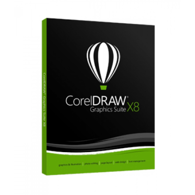CorelDRAW Graphics Suite X8 CZ Single User License, Upgrade                    