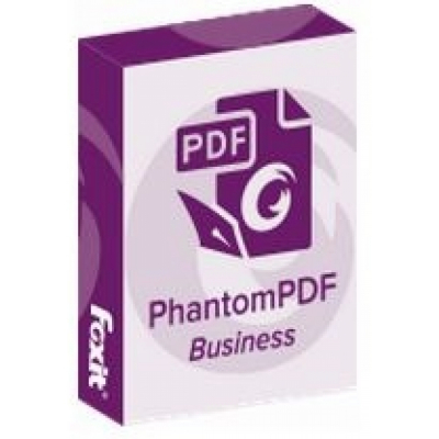 Foxit PhantomPDF Business 10                    