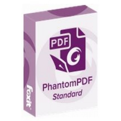 Foxit PhantomPDF Standard 10, Upgrade z v. 8 na v. 10                    