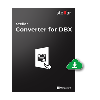 Stellar Converter DBX to PST ,Technician, pro 1 uživatele, předplatné na 1 rok