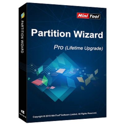 MiniTool Partition Wizard 12 Professional, celoživotní update                    