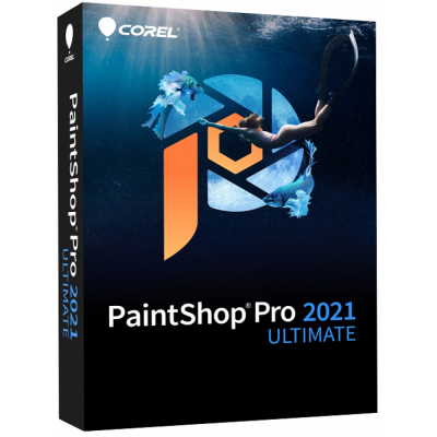 PaintShop Pro 2021 Ultimate, BOX                    