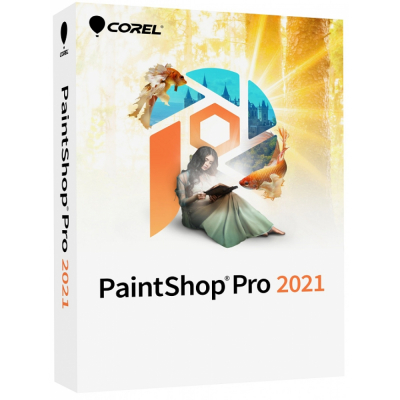 PaintShop Pro 2021, Box                    
