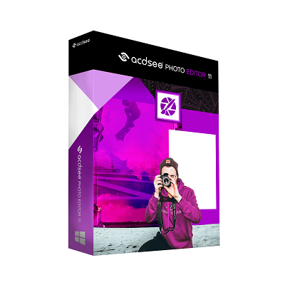ACDSee Photo Editor 11-čeština do programu                    