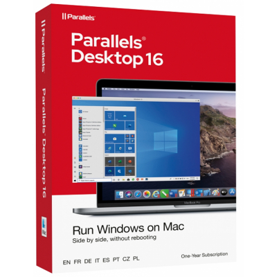 Parallels Desktop 16 Standard Mac, FULL, BOX                    