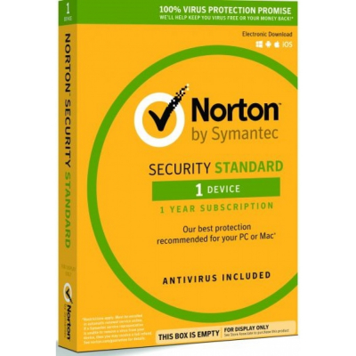 Norton Security CZ, 1 zařízení na 3 roky, ESD                    