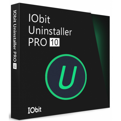 IObit Uninstaller PRO 10, 1PC, 1 rok                    