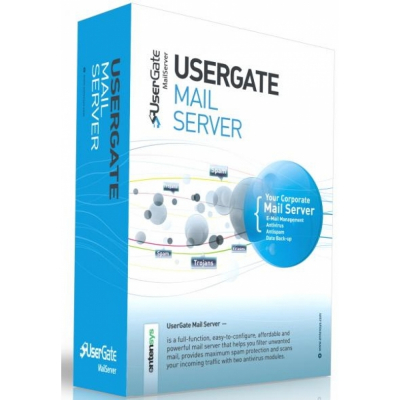 UserGate Mail Server - 10 uživatelů                    