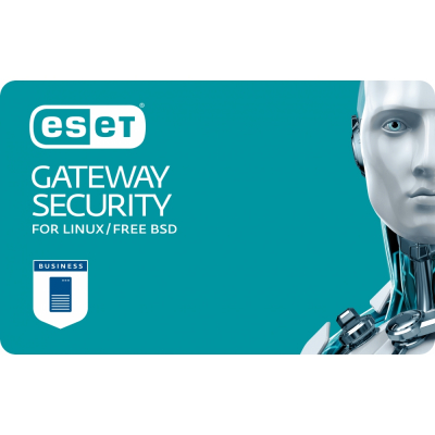 ESET Gateway Security pro Linux/BSD/Solaris , 5-10 licencí na 2 roky                    