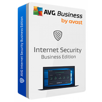 AVG Internet Security Business Edition , 1 rok, 5-19 PC                    