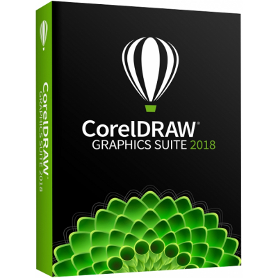 CorelDRAW Graphics Suite 2018 CZ, upgrade, BOX                    