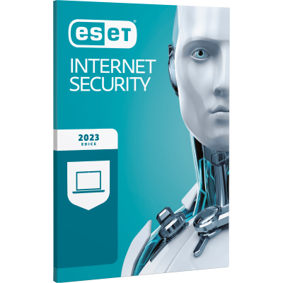 ESET Internet Security, licence na 1 rok, 3 PC