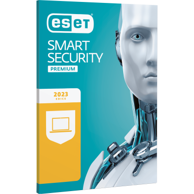 ESET Smart Security Premium , obnova licence na 1 rok, 3 PC                    