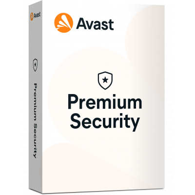 Avast Premium Security pro Windows, 1 zařízení, 1 rok                    