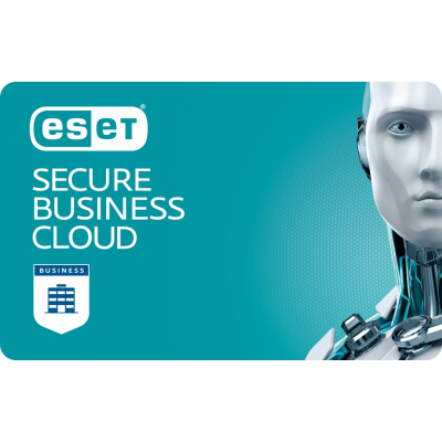 ESET Secure Business Cloud , licence na 1 rok, 25-49 PC                    