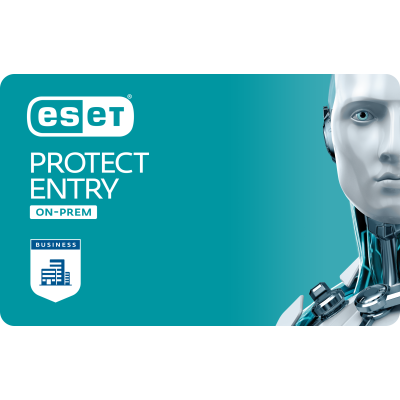 ESET PROTECT ENTRY On-Prem, licence na 1 rok, 11-25 PC