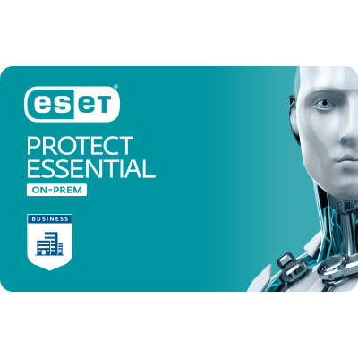 ESET PROTECT ESSENTIAL On-Prem, licence na 2 roky, 5-10 PC                    